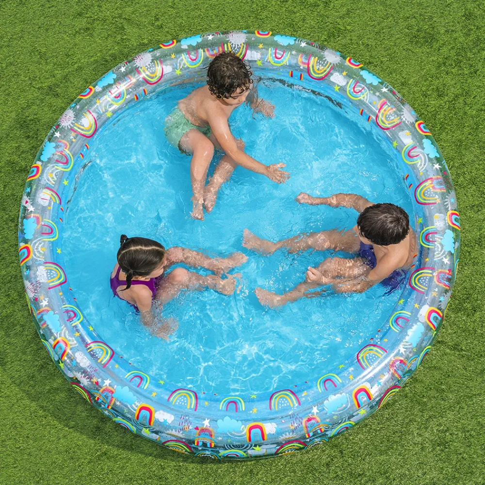 Bestway Vann- Og Badeleker | Sommerlek>- Basseng Rainbow Splash 170x53 cm