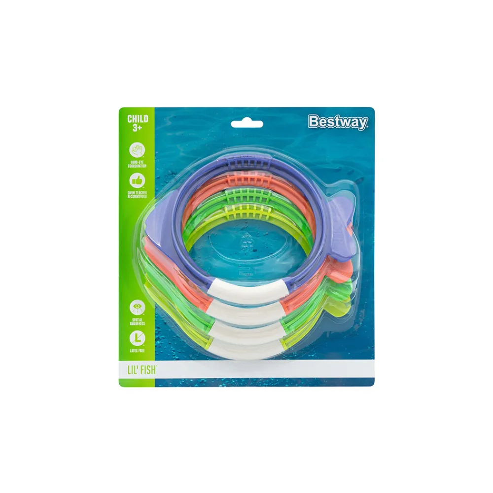 Bestway Vann- Og Badeleker | Sommerlek>- Dykkeringer Fisk