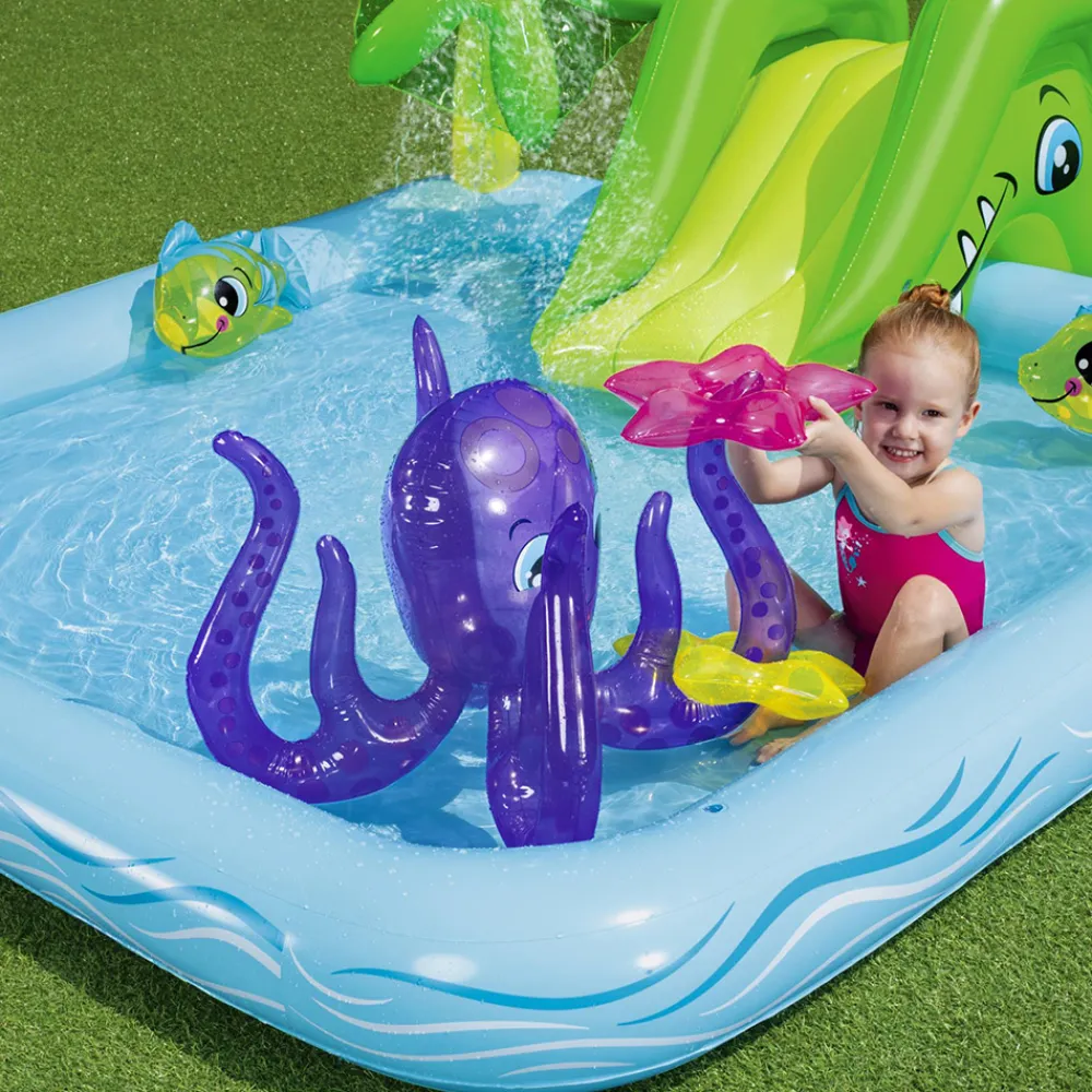 Bestway Vann- Og Badeleker | Sommerlek>- Fantastic Aquarium Play Center