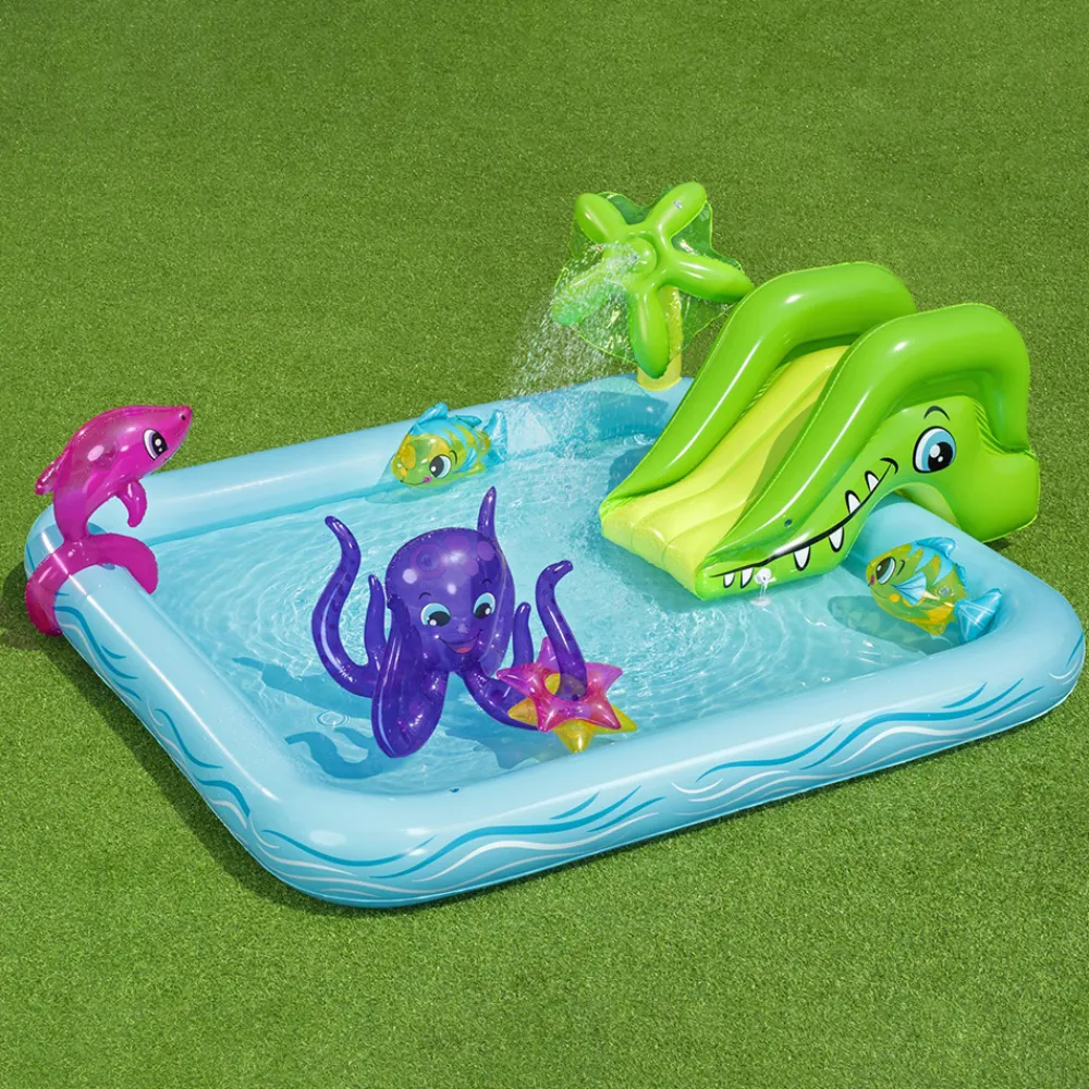Bestway Vann- Og Badeleker | Sommerlek>- Fantastic Aquarium Play Center