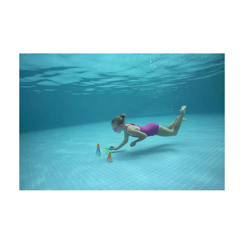 Bestway Vann- Og Badeleker | Sommerlek>- Hydro-Swim Speedy Squid dykkeleke