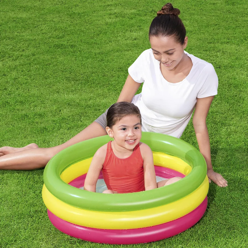 Bestway Vann- Og Badeleker | Sommerlek>- Paddling Pool Swim Squad