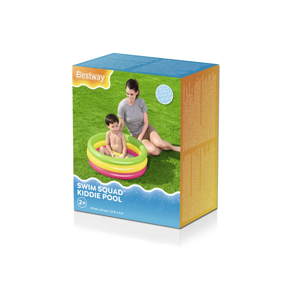 Bestway Vann- Og Badeleker | Sommerlek>- Paddling Pool Swim Squad
