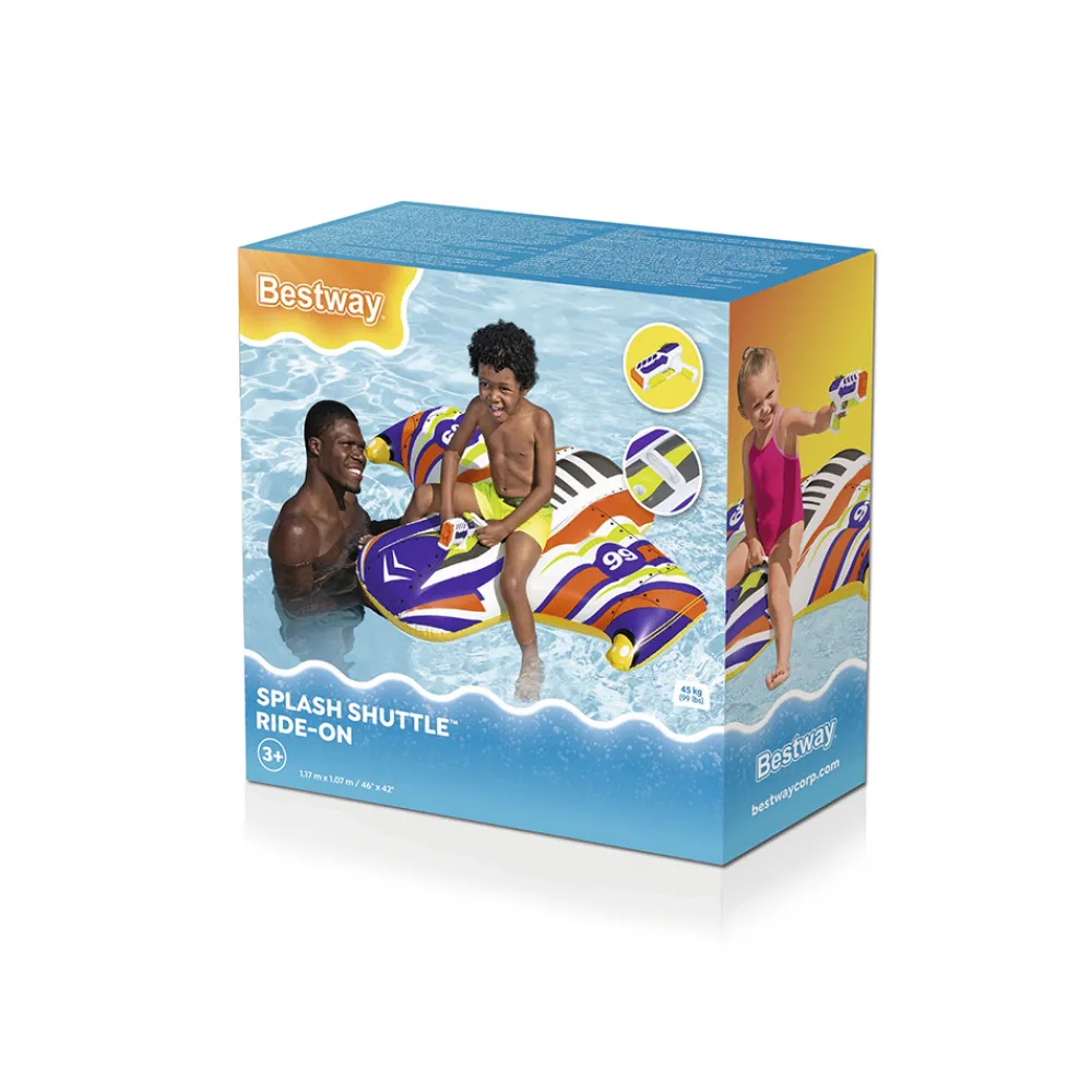 Bestway Vann- Og Badeleker | Sommerlek>- Splash Shuttle Ride-On