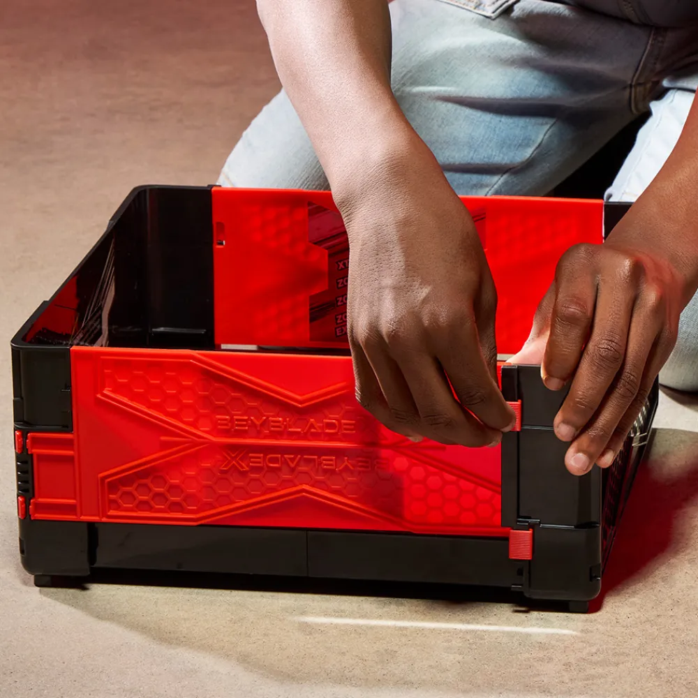 Beyblade Fidgets Og Småleker>Burst BBX Clash & Carry Stadium
