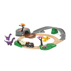 Brio Tog Og Togbane>® Dinosaur Adventure Set