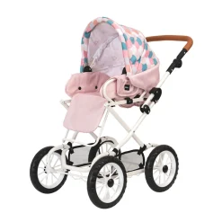 Brio Dukketilbehør>® Dukkevogn Rosa m/dråpeform