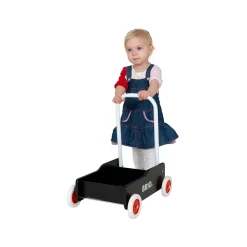Brio Gå- Og Trekkeleker>gåvogn svart
