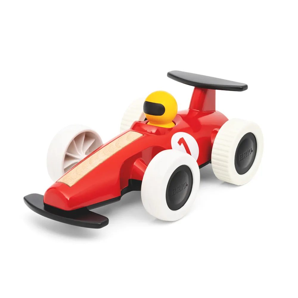 Brio Lekebiler>Large Pull Back Race Car