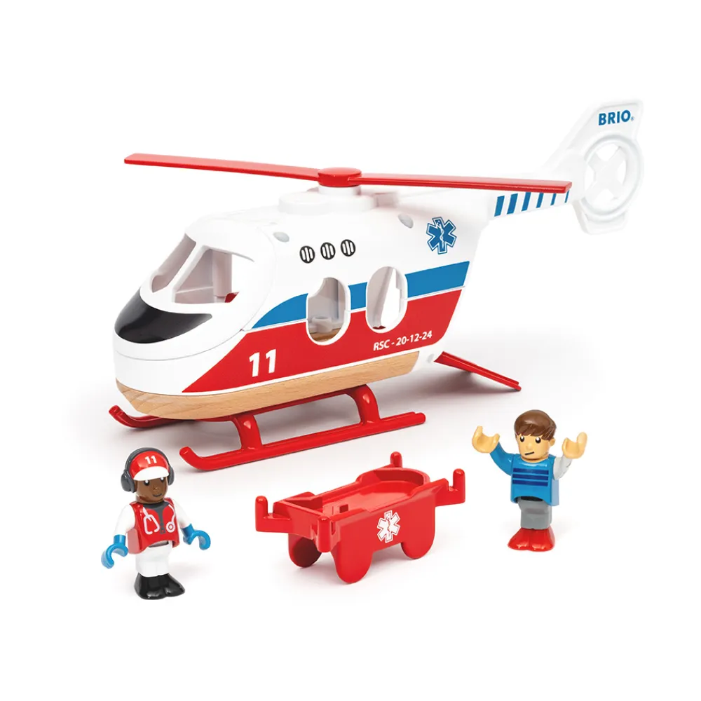 Brio Båt, Helikopter Og Fly | Utrykningskjøretøy>® Rescue Helicopter