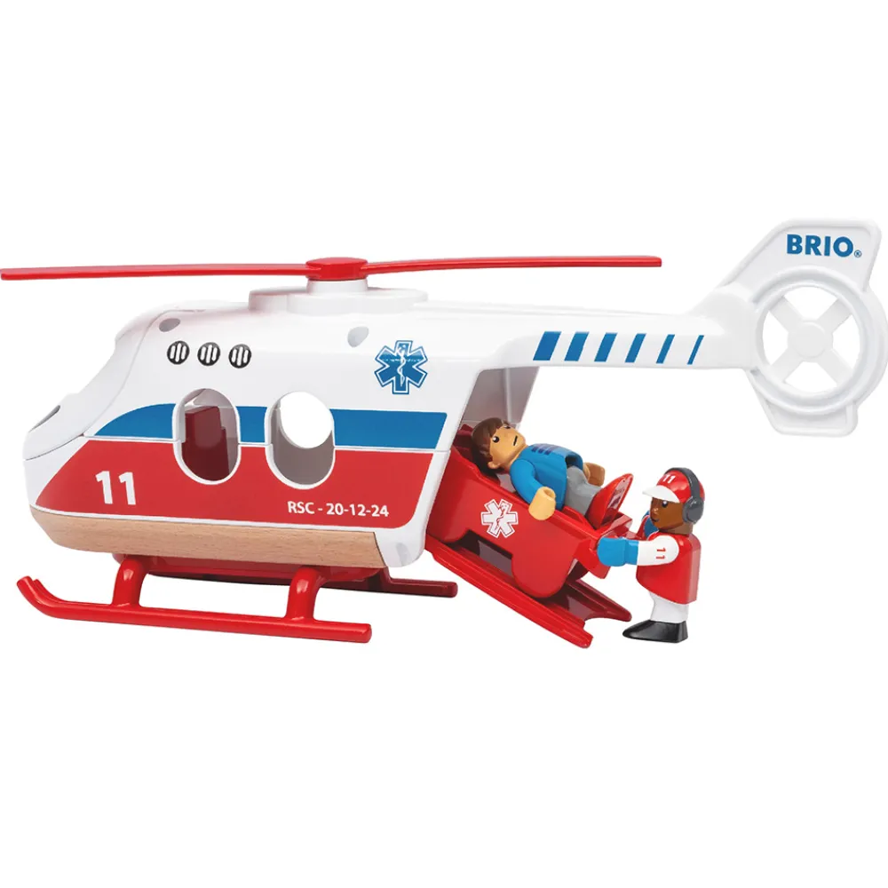 Brio Båt, Helikopter Og Fly | Utrykningskjøretøy>® Rescue Helicopter