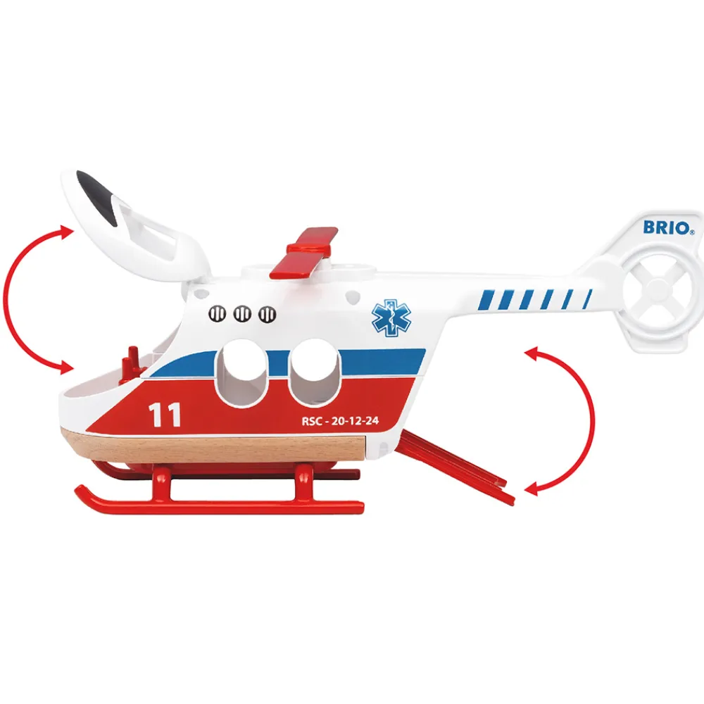 Brio Båt, Helikopter Og Fly | Utrykningskjøretøy>® Rescue Helicopter