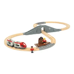 Brio Tog Og Togbane>® Starter Travel Train Set