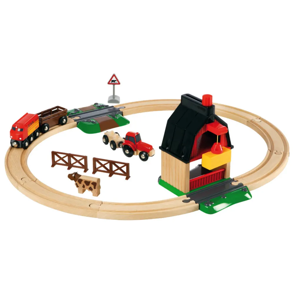 Brio Tog Og Togbane>Togbane Bondegård