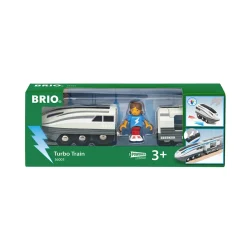 Brio Tog Og Togbane>® World Turbo Train