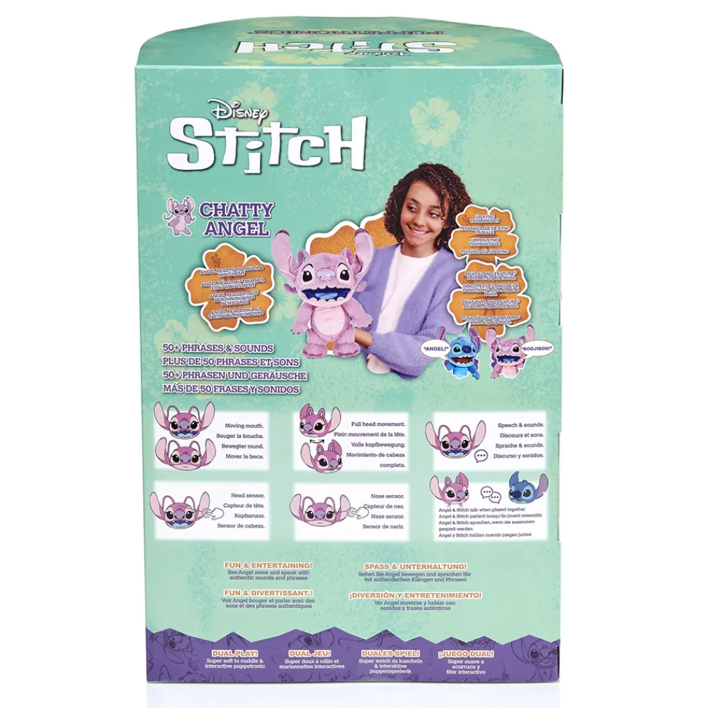 Disney Interaktive Kosedyr | Disney>Chatty Angel Interaktiv plysj