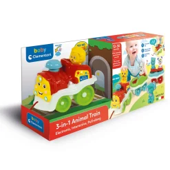 Clementoni Tog Og Togbane | Første Kjøretøy>Animal Train 3 in 1