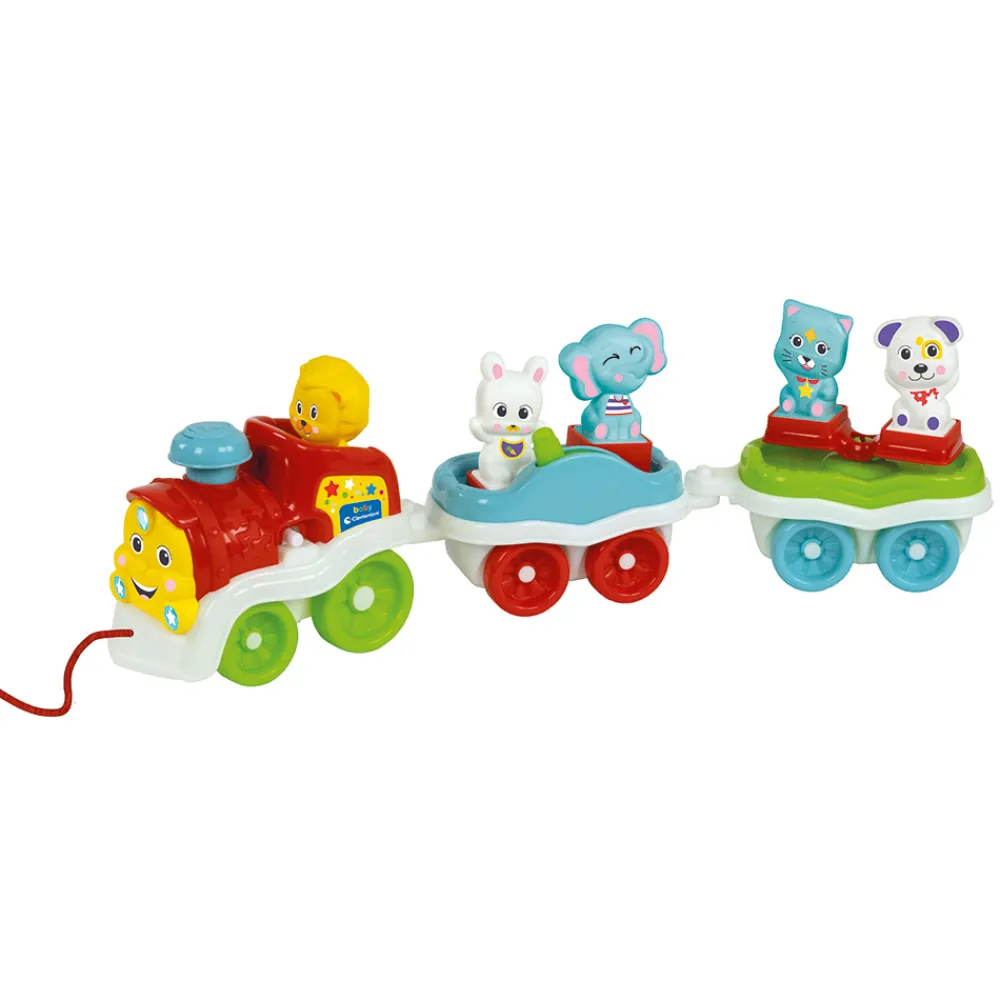 Clementoni Tog Og Togbane | Første Kjøretøy>Animal Train 3 in 1