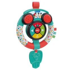 Clementoni Aktivitetsleker | Rangler>Mickey Stroller Steering Wheel
