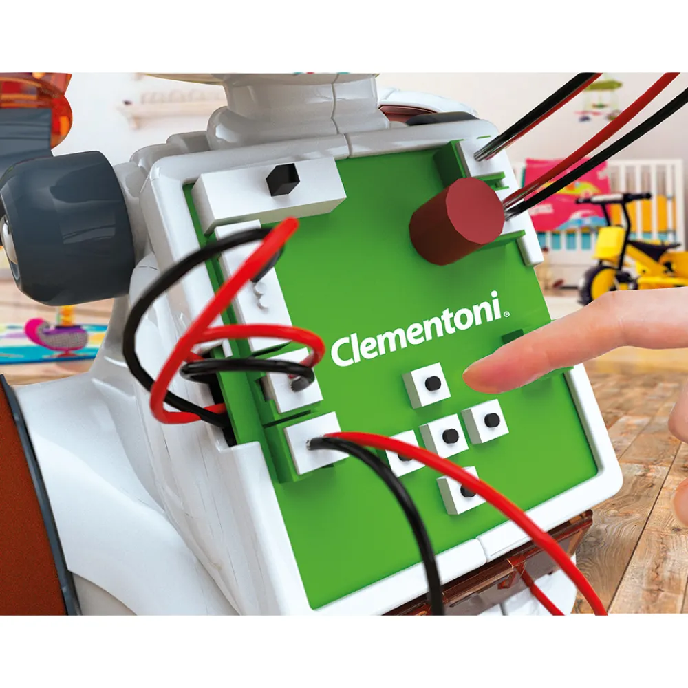 Clementoni Tekniske Leker | Vitenskap Og Byggesett>My Robot Next Generation