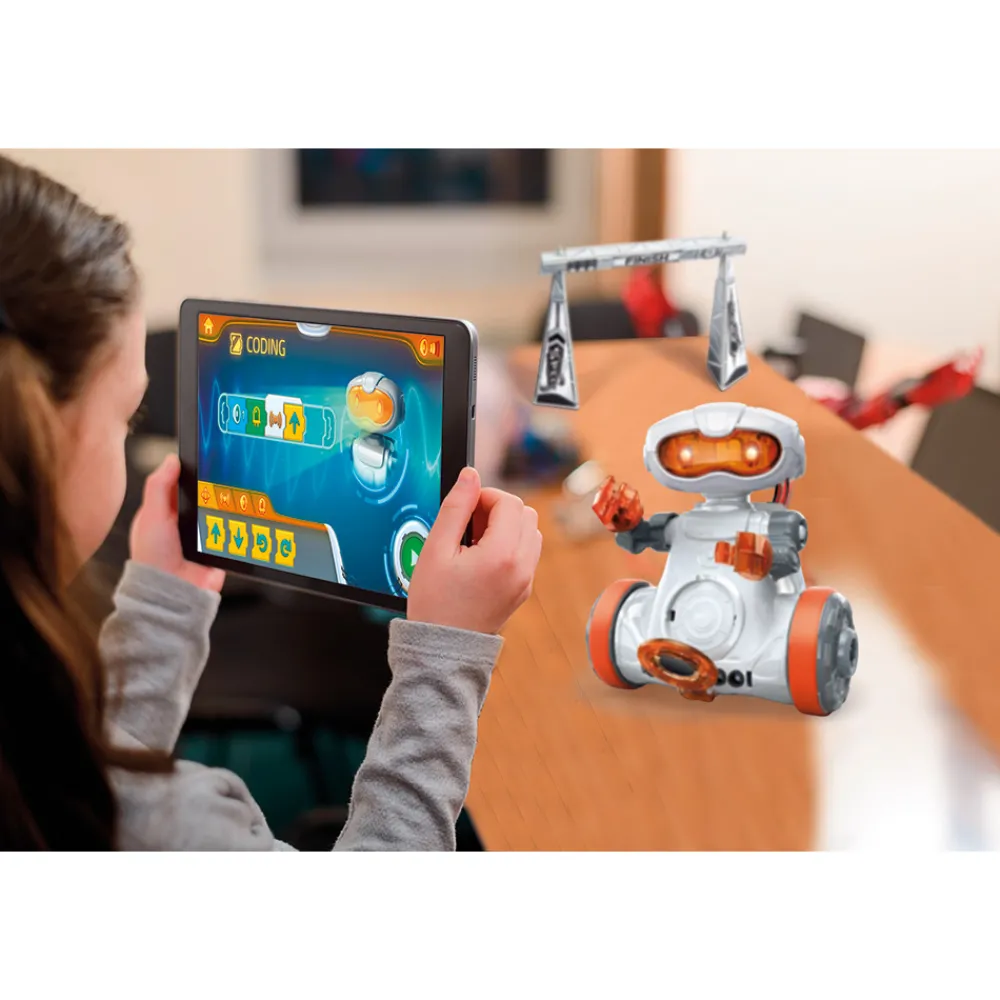 Clementoni Tekniske Leker | Vitenskap Og Byggesett>My Robot Next Generation
