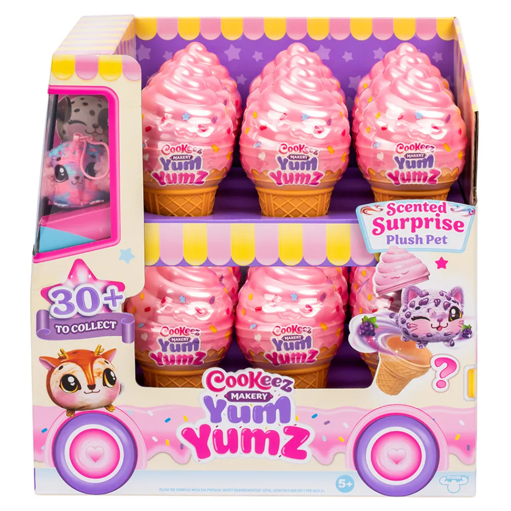 Cookeez Fidgets Og Småleker | Hus Og Hjem>Yum Yumz Single