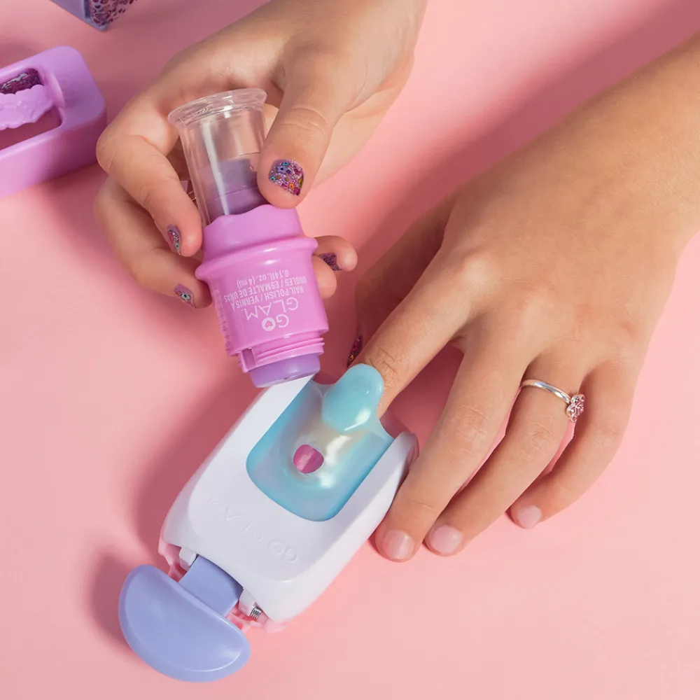 Cool Maker Sminke Og Hår>Go Glam Mani-Mask Nail Studio