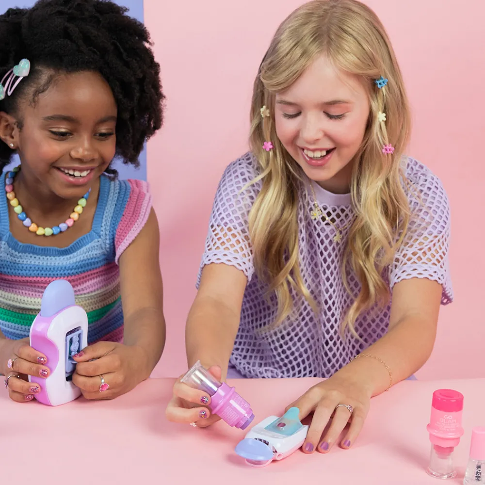 Cool Maker Sminke Og Hår>Go Glam Mani-Mask Nail Studio