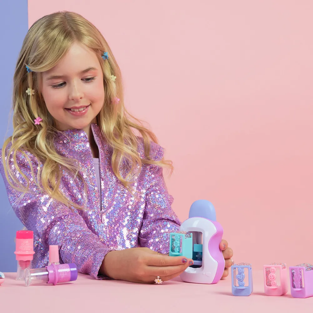 Cool Maker Sminke Og Hår>Go Glam Mani-Mask Nail Studio