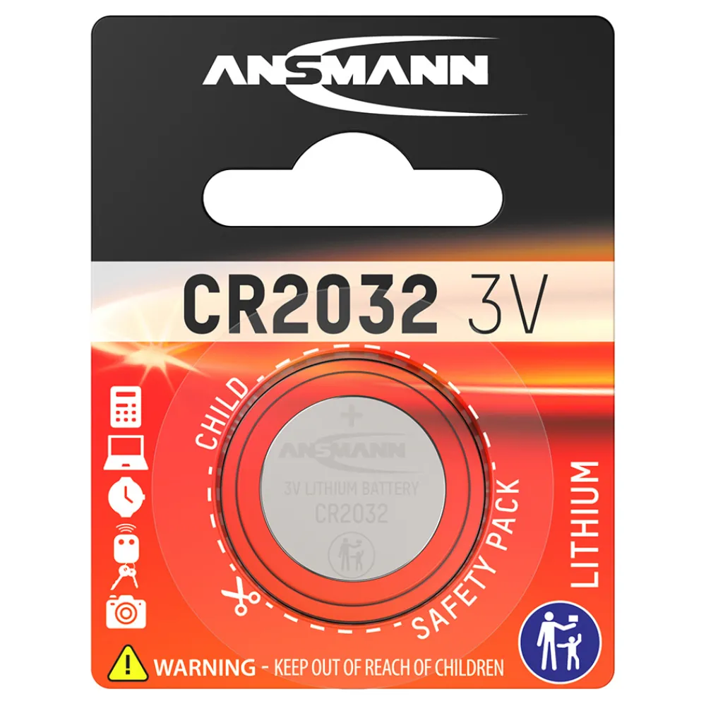 RINGO Batterier>CR 2032 batteri