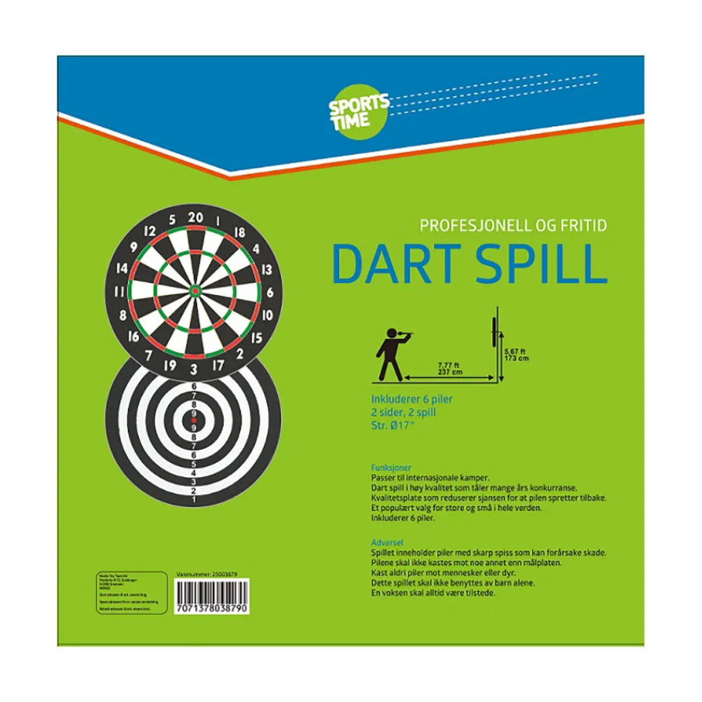RINGO Sport Og Aktiviteter>Dart m/6 piler