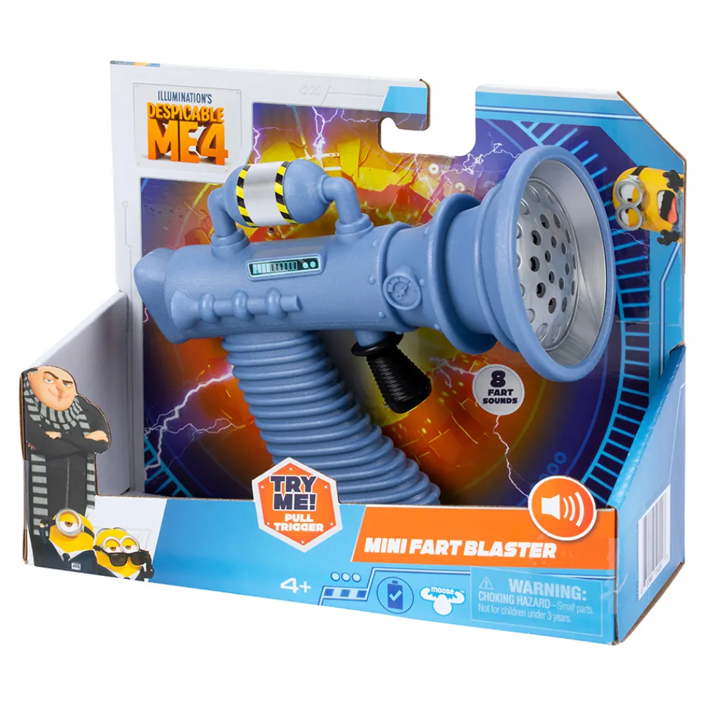 Despicable Me Minions>4 Mini Fart Blaster