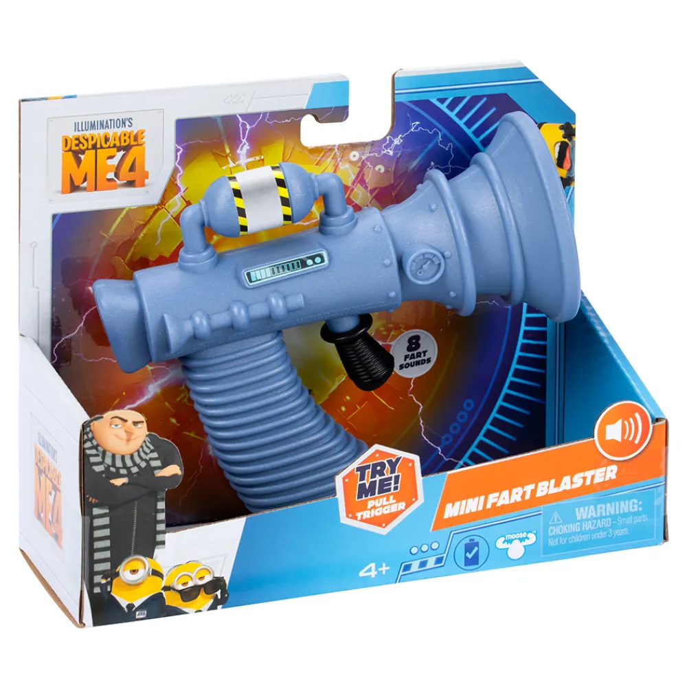 Despicable Me Minions>4 Mini Fart Blaster