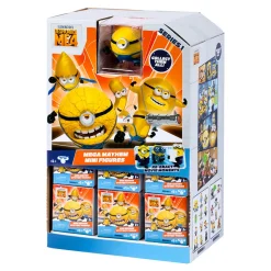 Despicable Me Fidgets Og Småleker | Minions>4 Mini Mayhem Fig Blind Bag 5 cm