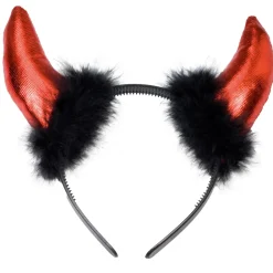 RINGO Tilbehør Og Dekor>Diadem djevelhorn