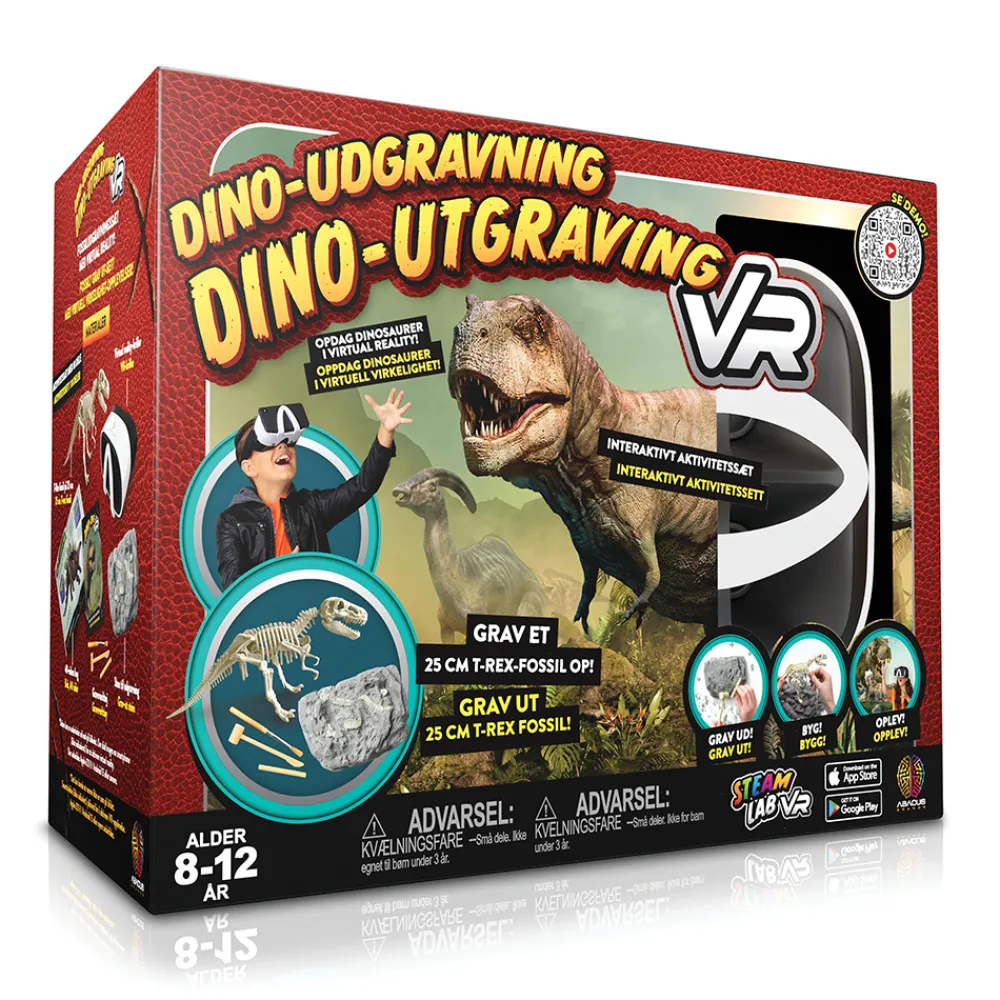 RINGO Tekniske Leker | Vitenskap Og Byggesett>Dinodig VR