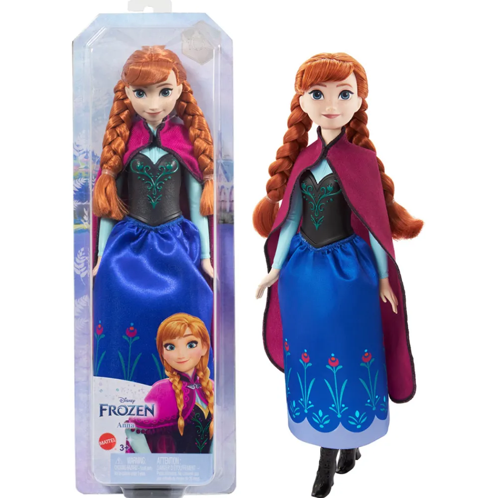 Disney Frozen Smådukker | Disney>Core Anna Frozen