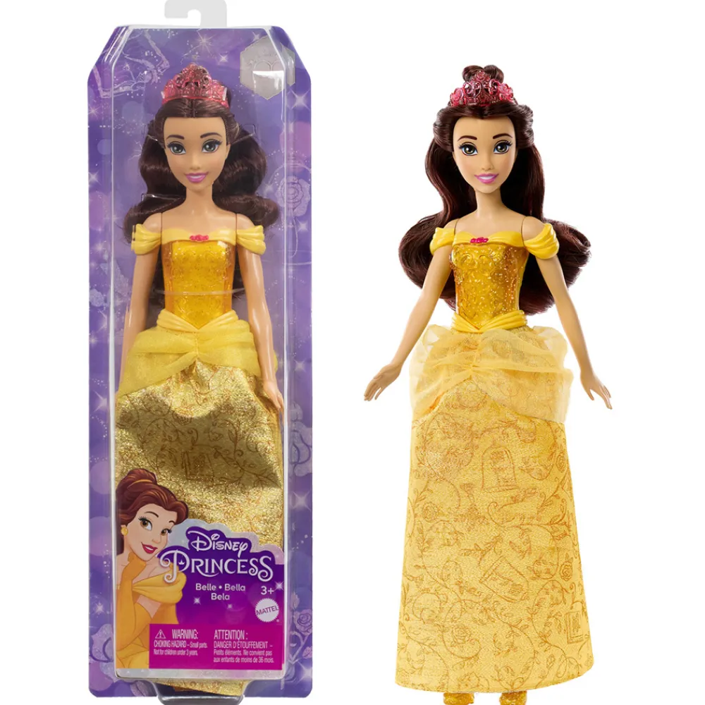 Disney Princess Smådukker | Disney>Core Doll Belle
