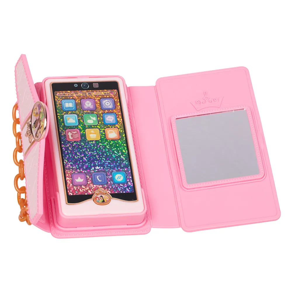 RINGO Smykker Og Vesker | Disney>Disney Princess Style Collection Play Phone & Stylish Clutch