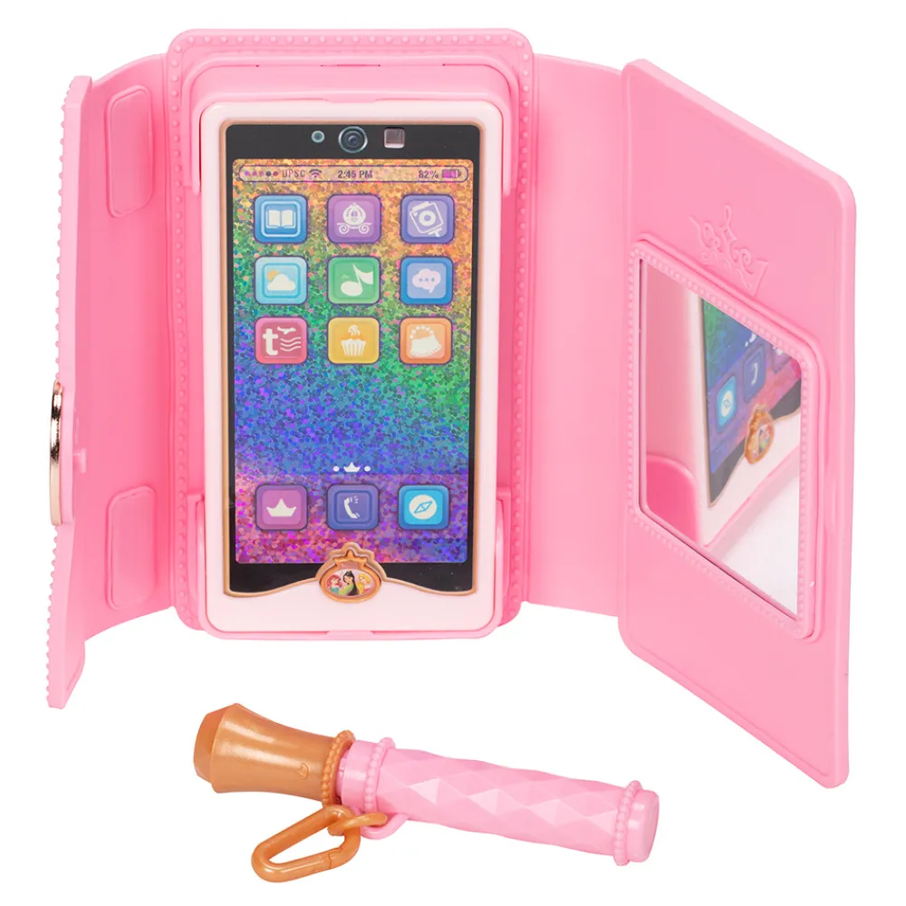 RINGO Smykker Og Vesker | Disney>Disney Princess Style Collection Play Phone & Stylish Clutch