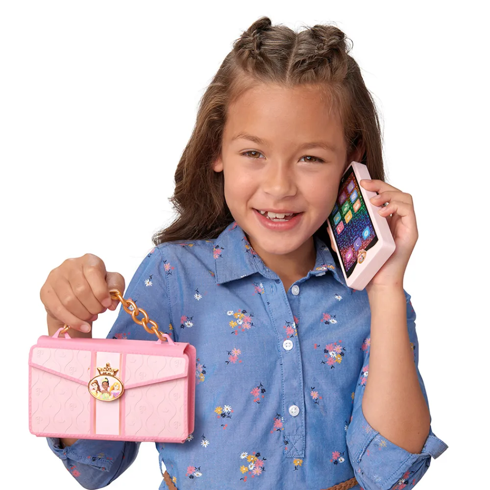 RINGO Smykker Og Vesker | Disney>Disney Princess Style Collection Play Phone & Stylish Clutch
