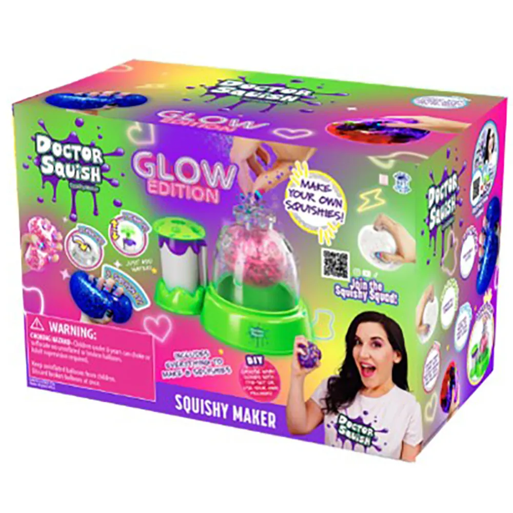 RINGO Diy Og Hobby>Doctor Squish Squishy Maker Station Neon Edition
