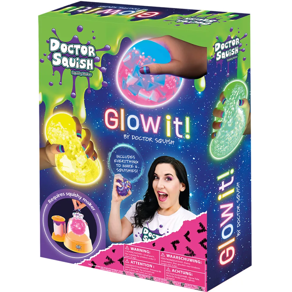 RINGO Fidgets Og Småleker | Diy Og Hobby>Doctor Squish Squishy Refill Neon Edition