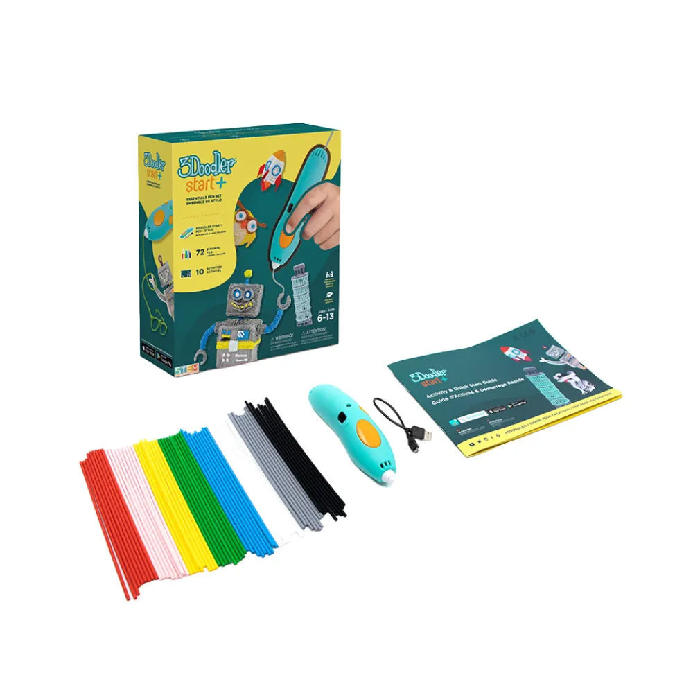 RINGO Diy Og Hobby>3Doodler Start+ Essential Pen Set