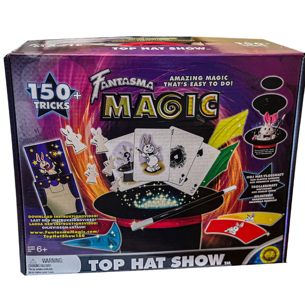 RINGO Yrkeslek>Fantasma Top Hat Show