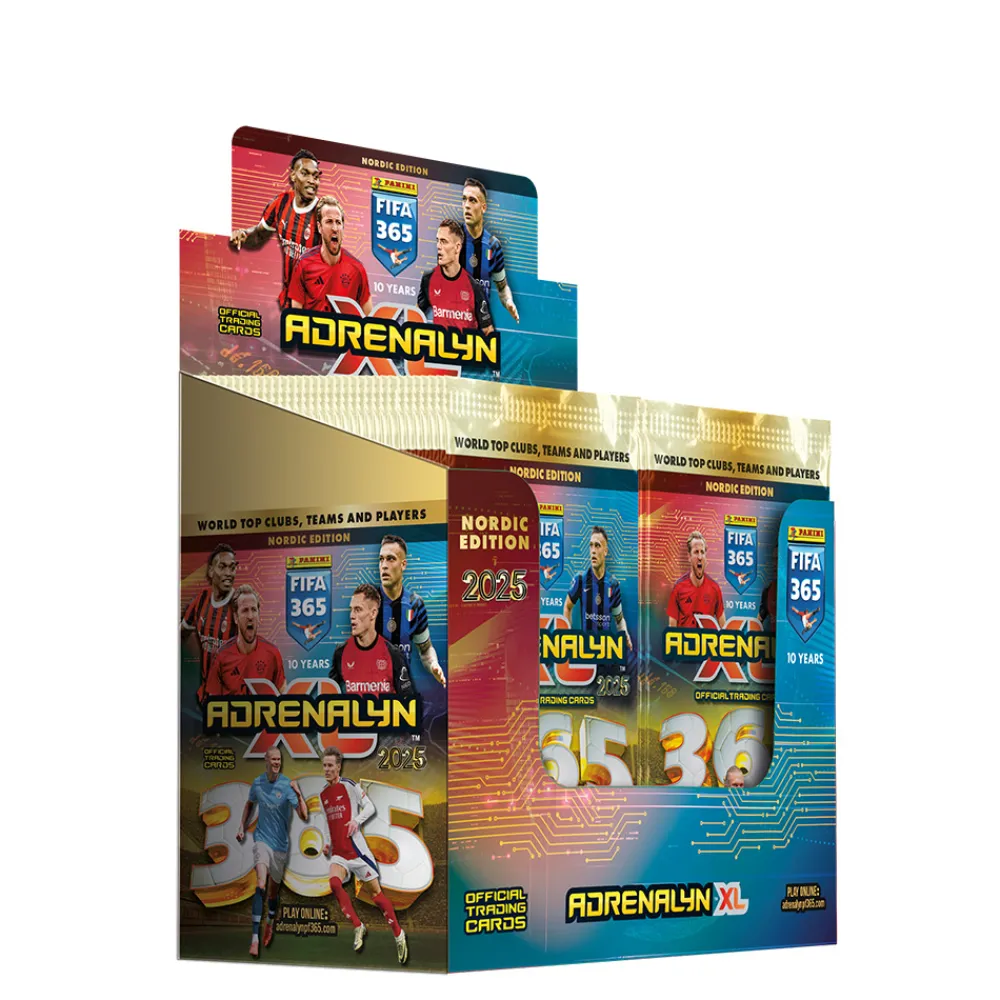 Panini Samlekort Og Spillkort>FIFA 365 Adrenalyn XL 2025 Booster