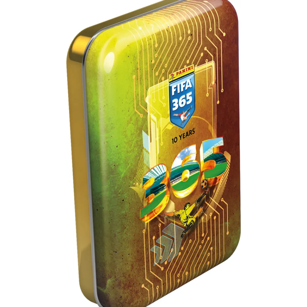 Panini Samlekort Og Spillkort>FIFA 365 Adrenalyn XL 2025 Pocket Tin