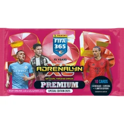 Panini Samlekort Og Spillkort>FIFA 365 Adrenalyn XL 2025 Premium Booster