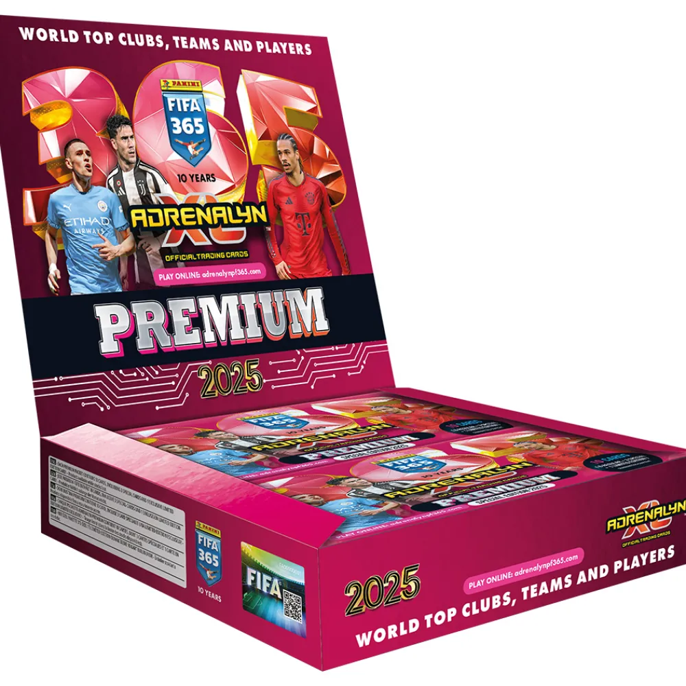 Panini Samlekort Og Spillkort>FIFA 365 Adrenalyn XL 2025 Premium Booster