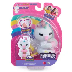 Fingerlings Fidgets Og Småleker | Interaktive Kosedyr>2.0 Basic Unicorn Lulu